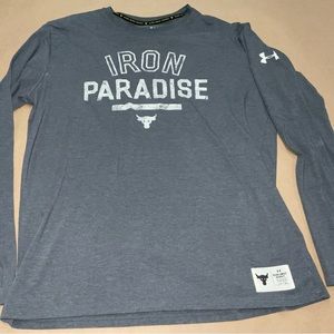 Under Armour LS Tee Size L